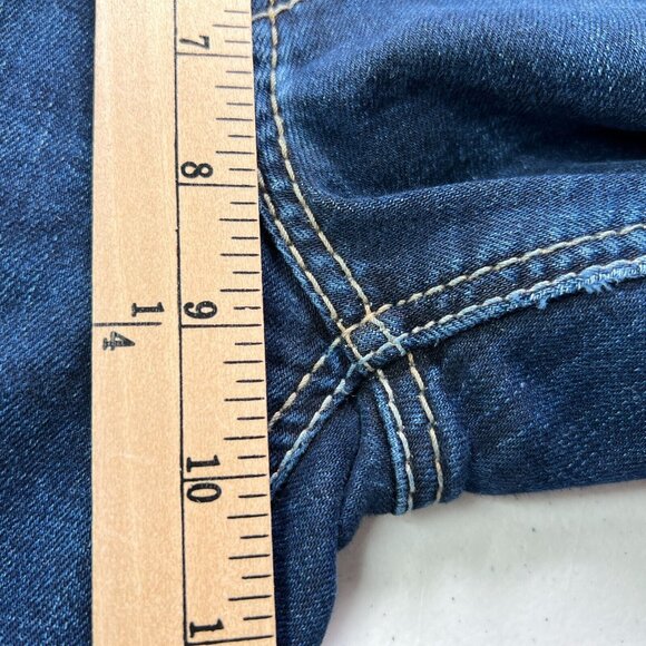 Silver Jeans Blue Boyfriend Jeans Distressed - Picture 10 of 11